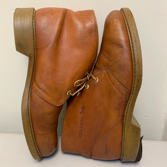 Vintage Wolverine Men’s Leather Boots main image 13